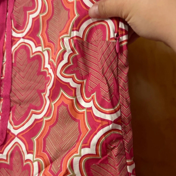 NWT DANA BUCHMAN RETRO TUNIC BLOUSE - Picture 4 of 4